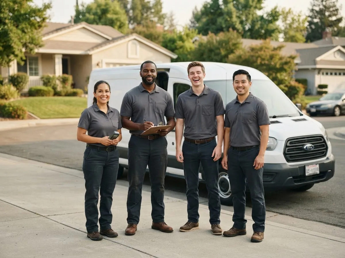 Licensed water damage restoration technician near Cleveland, VA